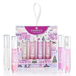 essence Extreme Shine Volume Lipgloss Gift Set/ 4 Shades in 1 Set / NWB